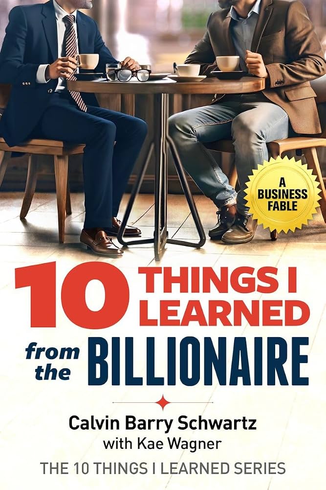 10 Things I Learned from the Billionaire Book Cover