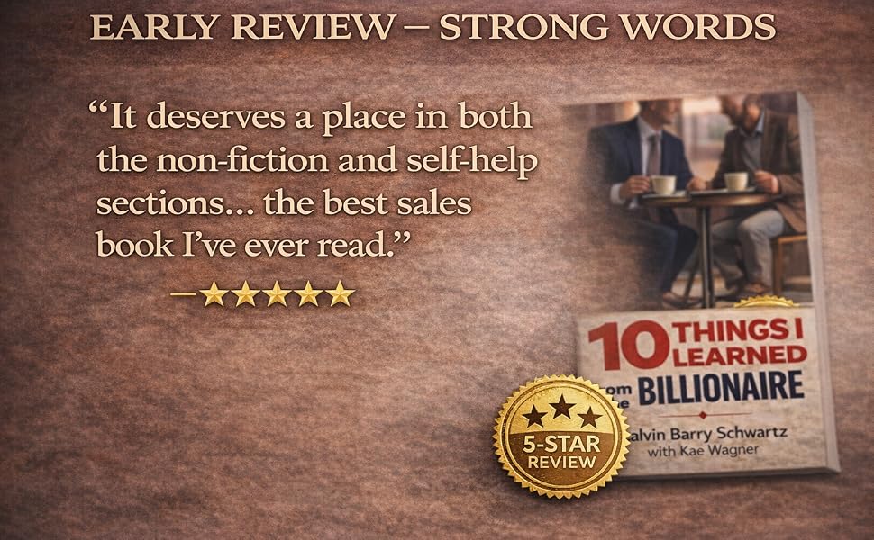10 Things I Learned from the Billionaire Reviews